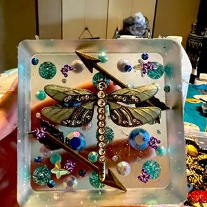 Resin dragon fly